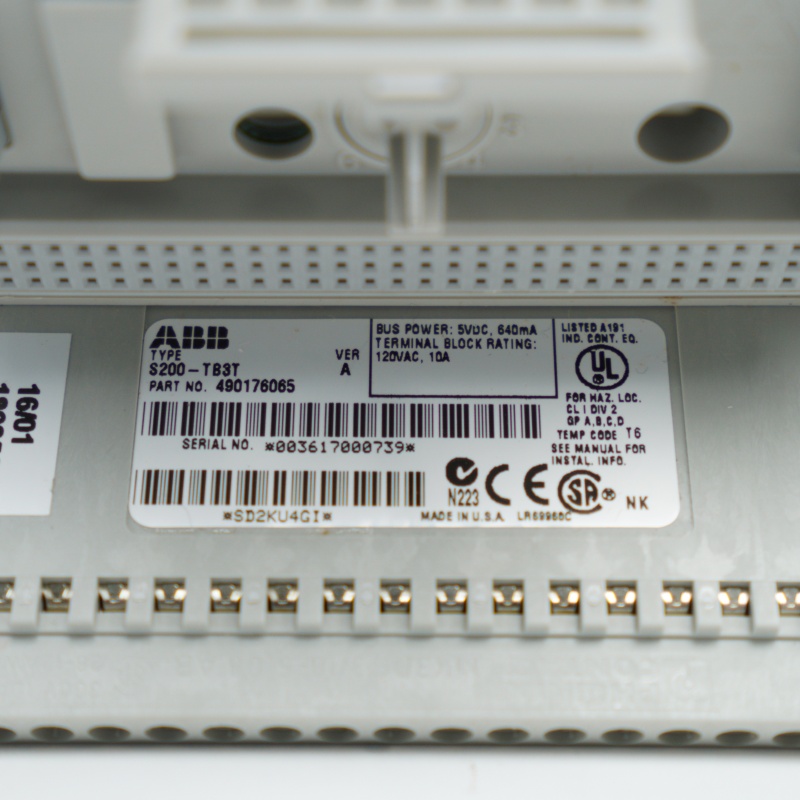 S200-TB3T ABB Teminal Block Module