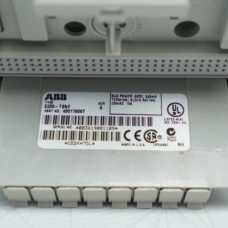 S200-TBNF ABB Sigortalı Terminal Tabanı