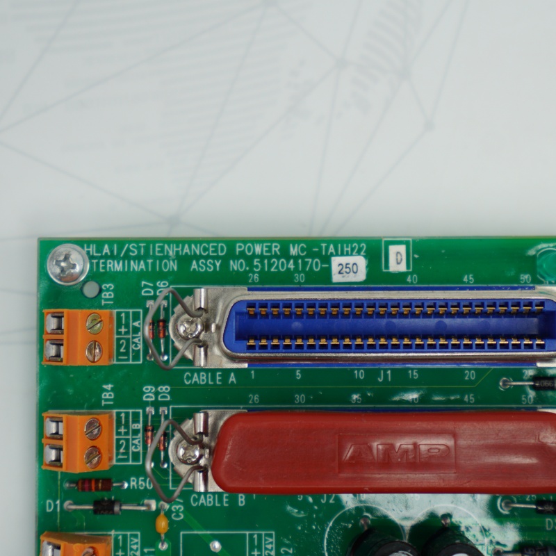 MC-TAIH22 51204170-250 Honeywell Yüksek Seviye Analog Giriş Modülü