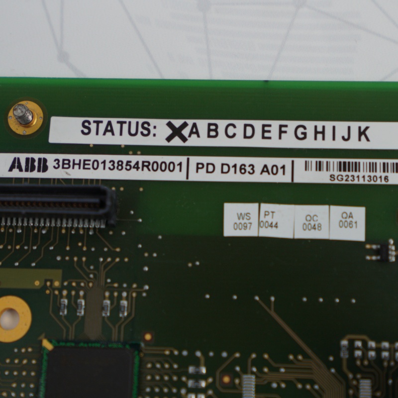 3BHE013854R0001 PDD163 A01 ABB Yüksek Gerilim İnvertörü