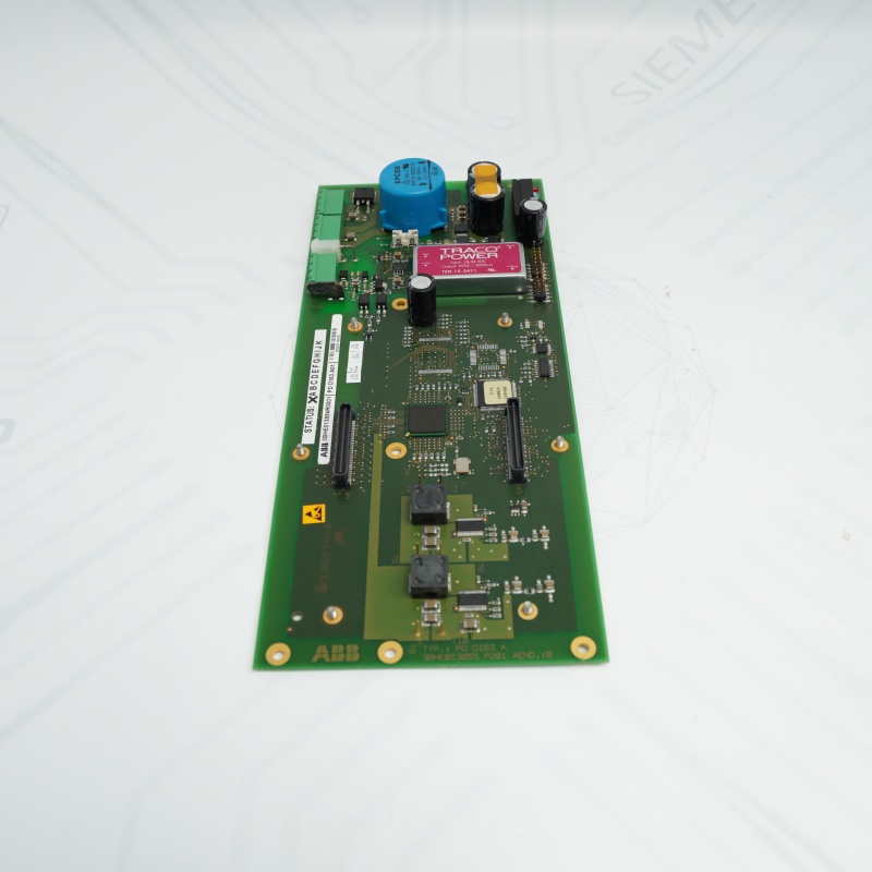 3BHE013854R0001 PDD163 A01 ABB Yüksek Gerilim İnvertörü
