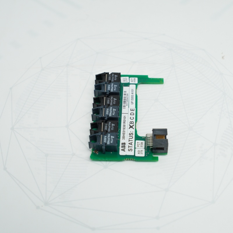 3BHE019361R0101 UFD203A101 ABB Güç Kaynağı Modülü