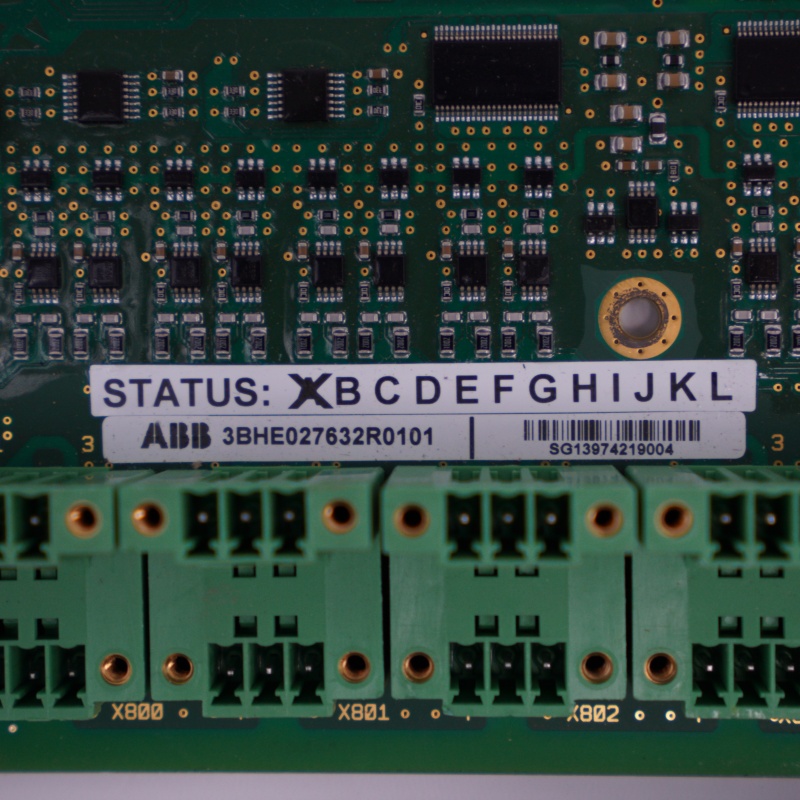 3BHE027632R0101 UC D216 A ABB Yüksek Gerilim İnvertörü