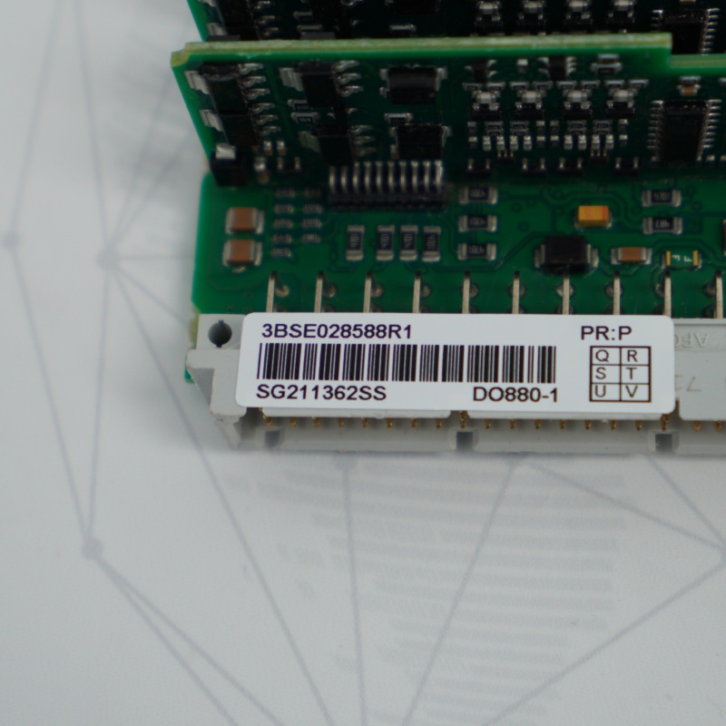 DO880-1 3BSE028588R1 ABB Dijital Çıkış Modülü