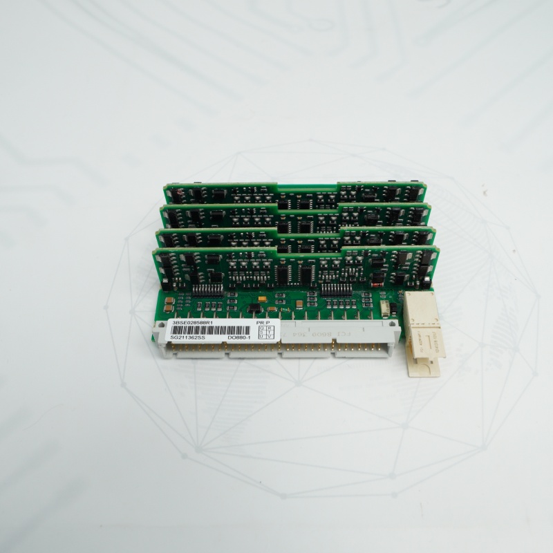 DO880-1 3BSE028588R1 ABB Dijital Çıkış Modülü