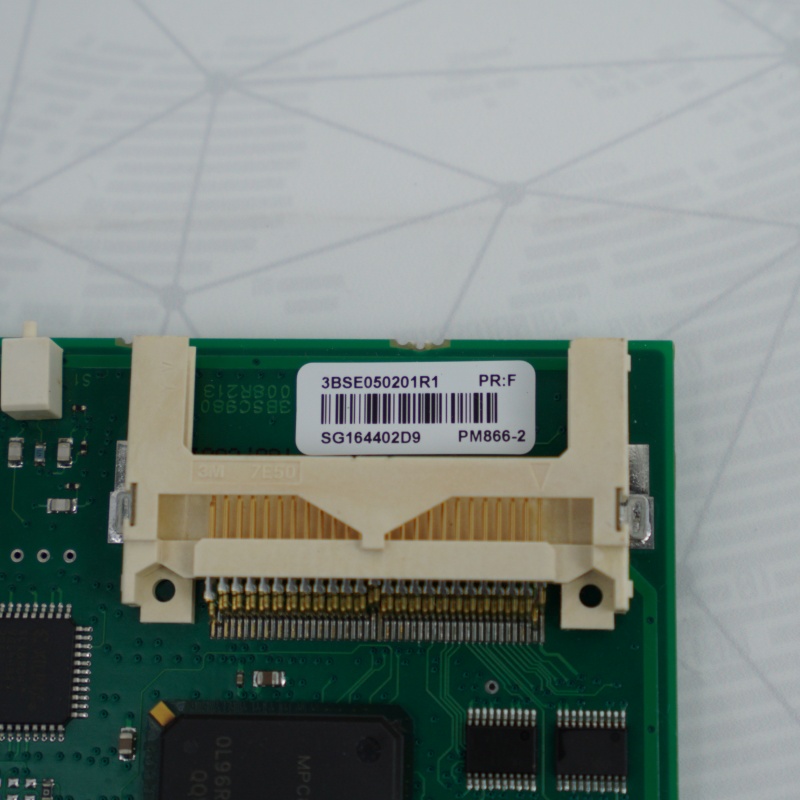 PM866-2 3BSE050201R1 ABB Yedekli İşlemci Birimi