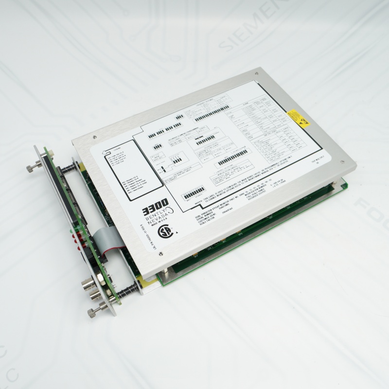 3300/16-15-01-03-00-00-02 Bently Nevada Çift Titreşim Monitörü