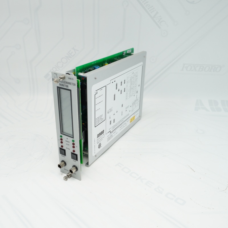 3300/25-XX-15-15-00-00-03-02 Bently Nevada Çift İvmeölçer Monitörü