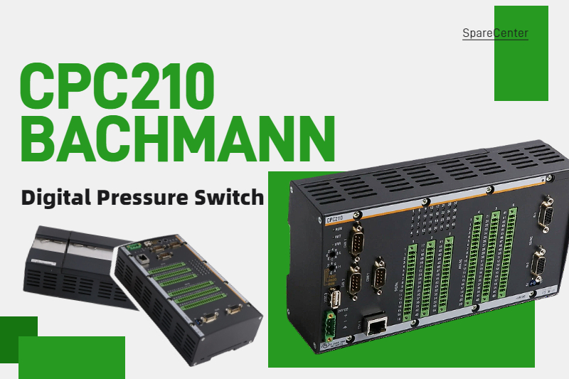 परिशुद्धता में क्रांतिकारी बदलाव: सीपीसी210 Bachmann प्रेशर स्विच