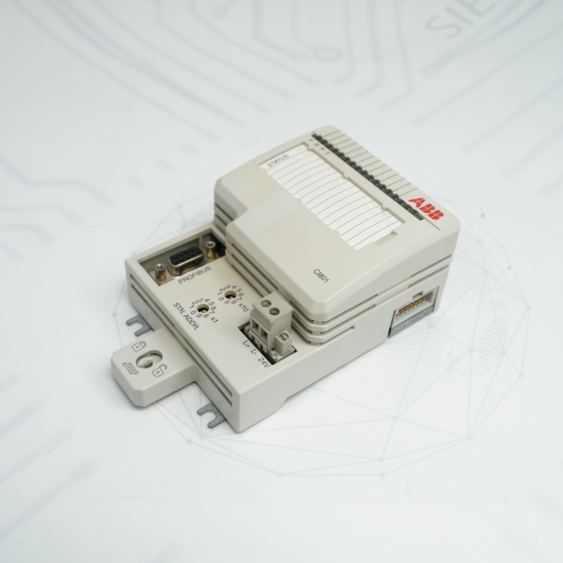 CI801 3BSE022366R1 ABB İletişim Arayüzü