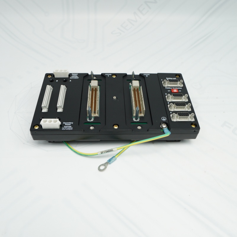 RH924YF Foxboro DIN-Ray Montajlı Modüler Taban Plakası