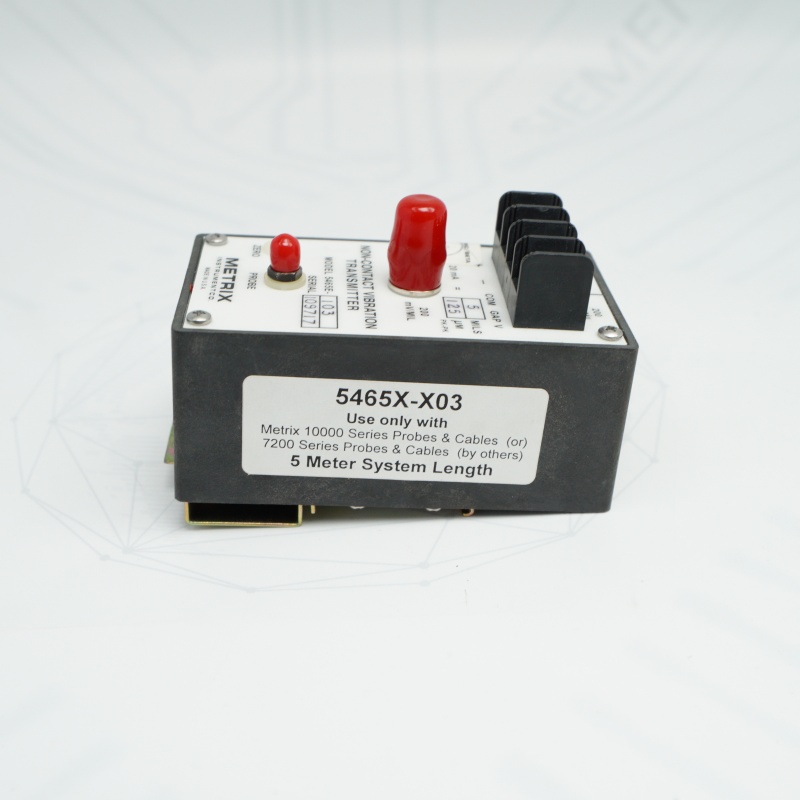 5465X-X03 METRIX Titreşim Vericisi