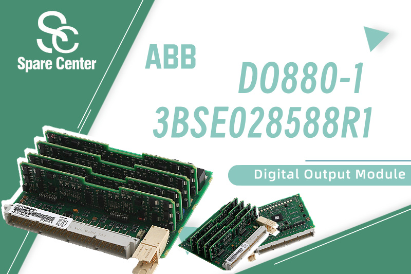 स्वचालन को बढ़ाना: एबीबी डीओ880-1 आउटपुट मॉड्यूल की शक्ति