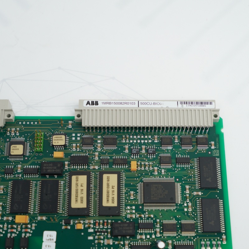 1MRB150082R0103 500CU-BIO01 ABB İkili Giriş Çıkış Modülü
