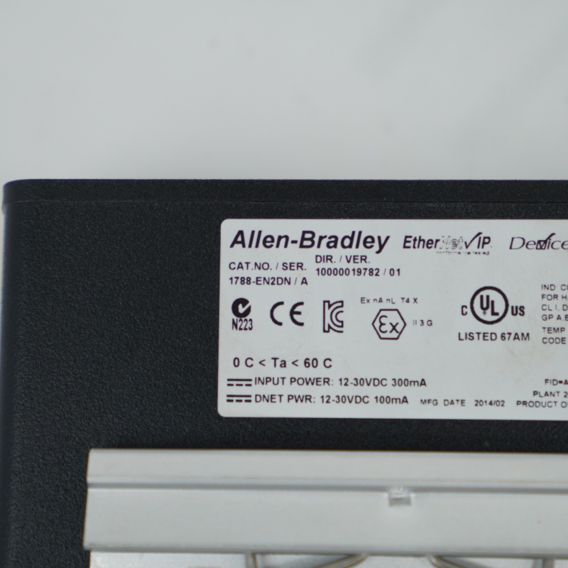 1788-EN2DN/A AB Ethernet'ten Devicenet'e Bağlantı Aygıtı
