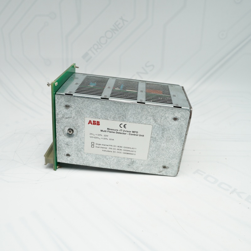 EC-BOM-G009HLA005 ABB Çoklu Yakıt Alev Dedektörü