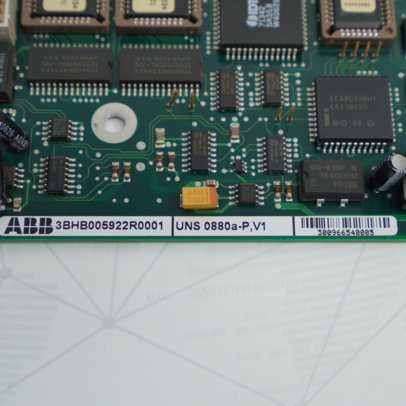 3BHB005922R0001 UNS 0880A-P ABB Dönüştürücü Arayüz Kartı