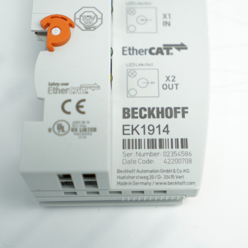 EK1914 Beckhoff Ethercat Bağlayıcı