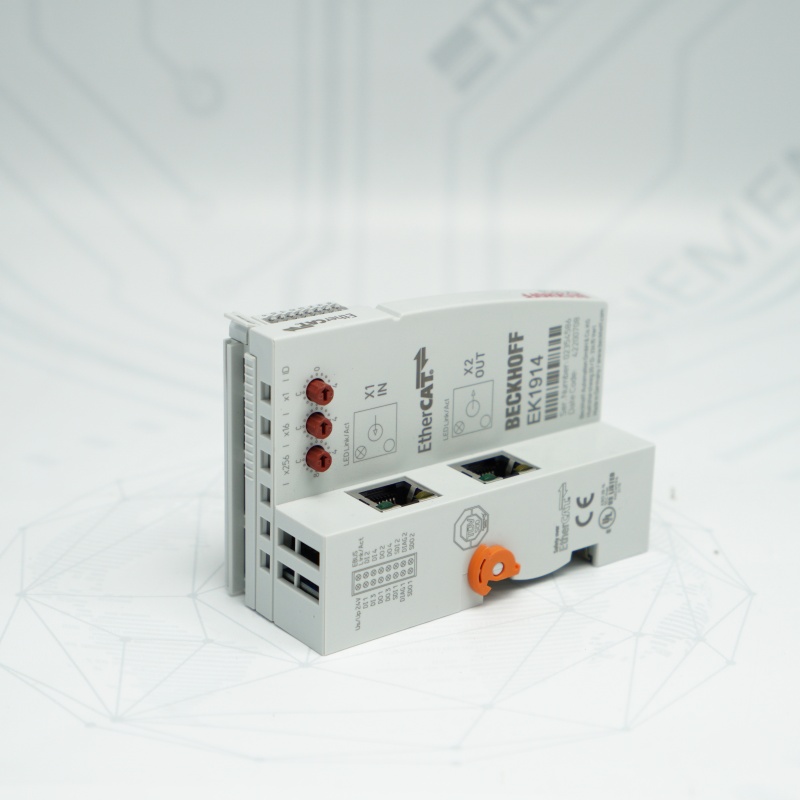 EK1914 Beckhoff Ethercat Bağlayıcı