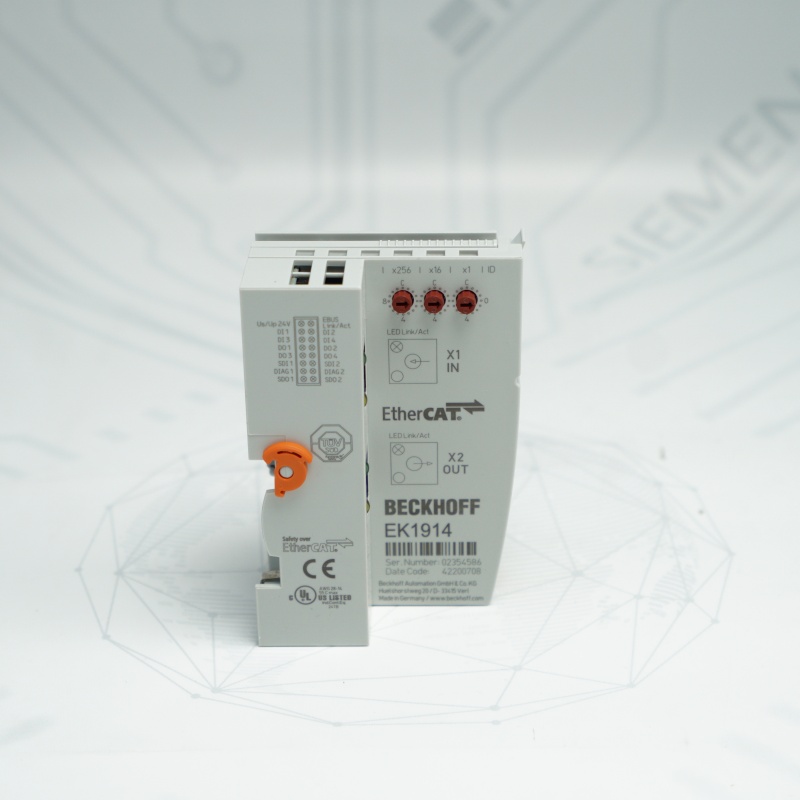 EK1914 Beckhoff Ethercat Bağlayıcı