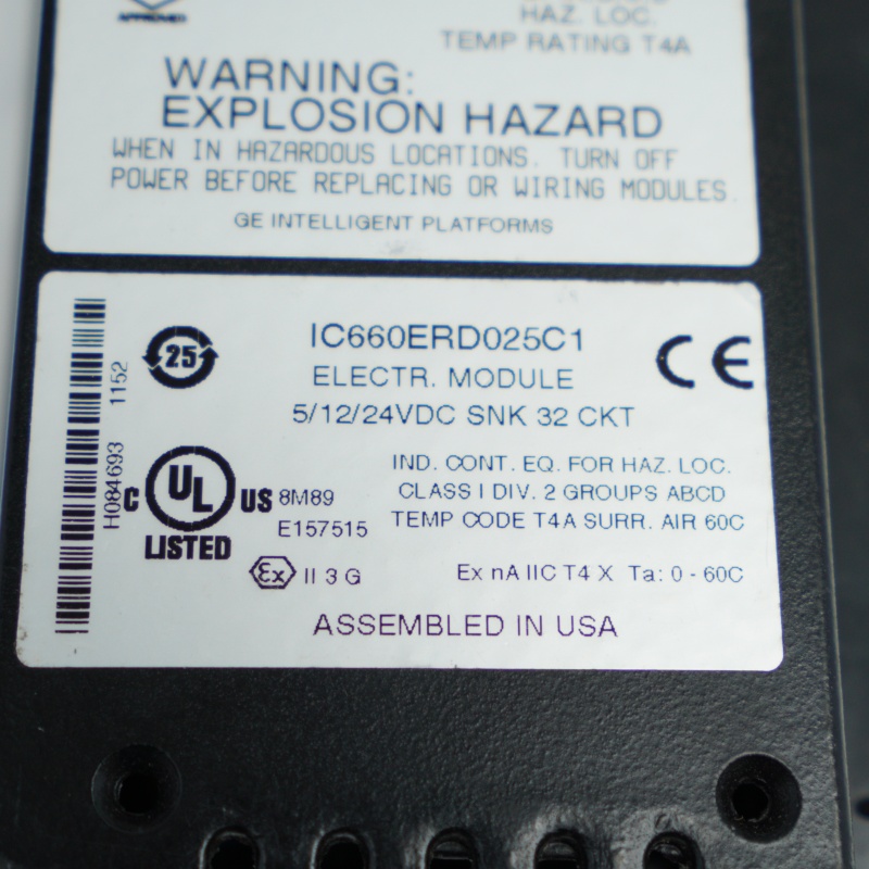 IC660BRD025 GE Genius Modüler Yedeklilik Batırma Çıkış Bloğu