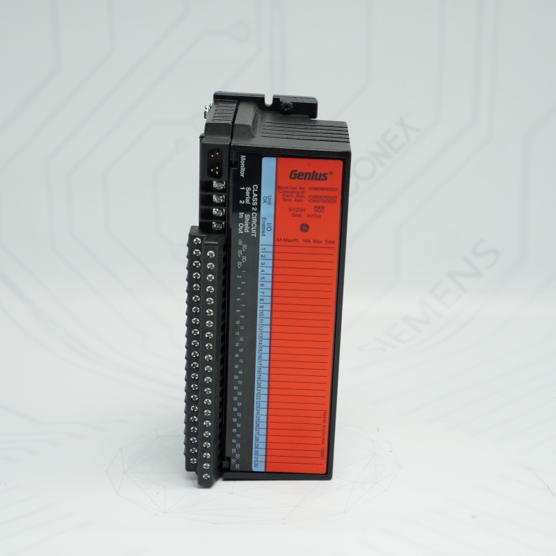 IC660BRD025 GE Genius Modüler Yedeklilik Batırma Çıkış Bloğu