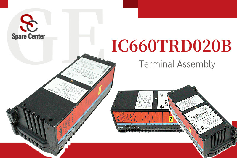 Максимизация эффективности с помощью терминальной сборки ГЭ IC660TRD020B