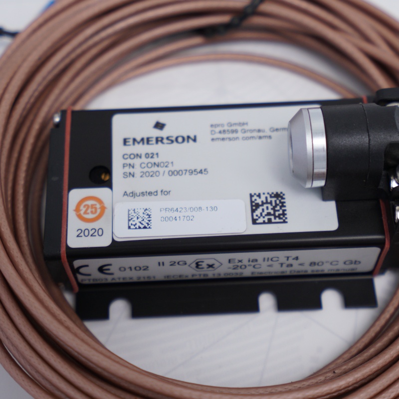 PR6423/008-130 CON021 EPRO Eddy Akım Sensörü