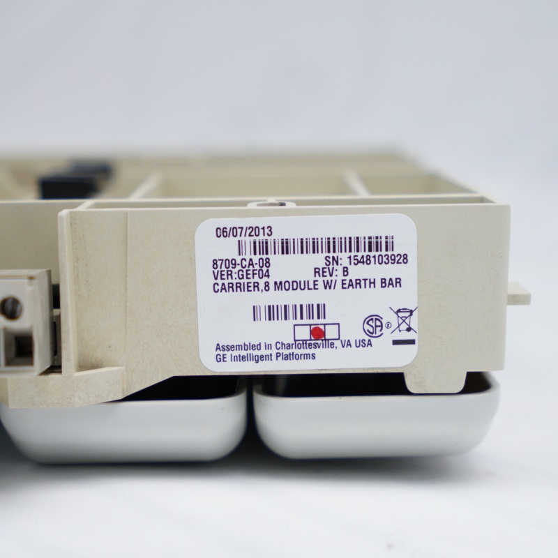 8709-CA-08 GE PAC8000 Giriş Çıkış Taşıyıcısı