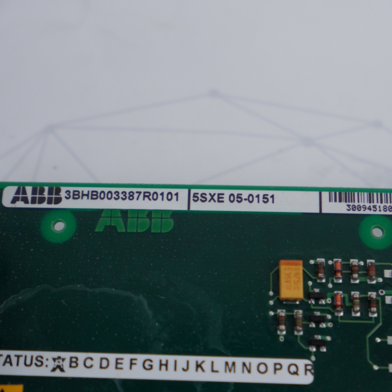 5SHX08F4502 3BHB003387R0101 ABB IGCT Tristör Modülü