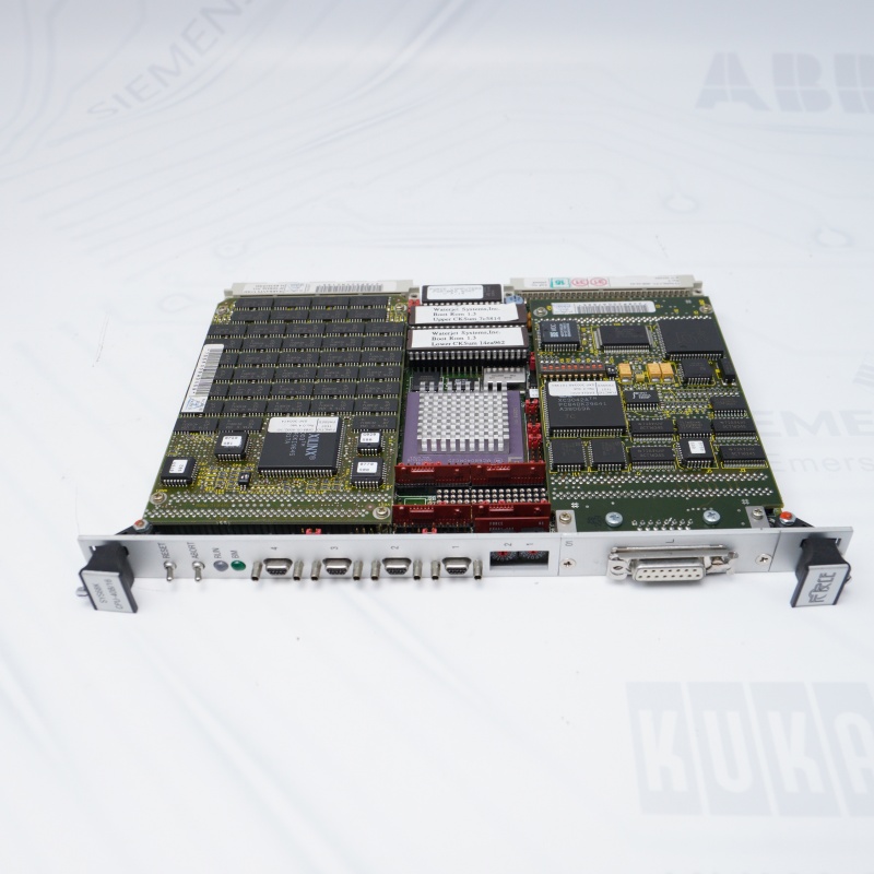 SYS68K CPU-40B 16-01 FORCE COMPUTER Placa única de alto desempenho