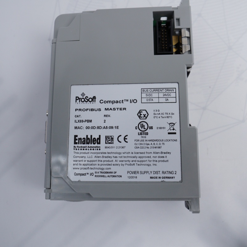 Módulos de interface ILX69-PBM AB para CompactLogix