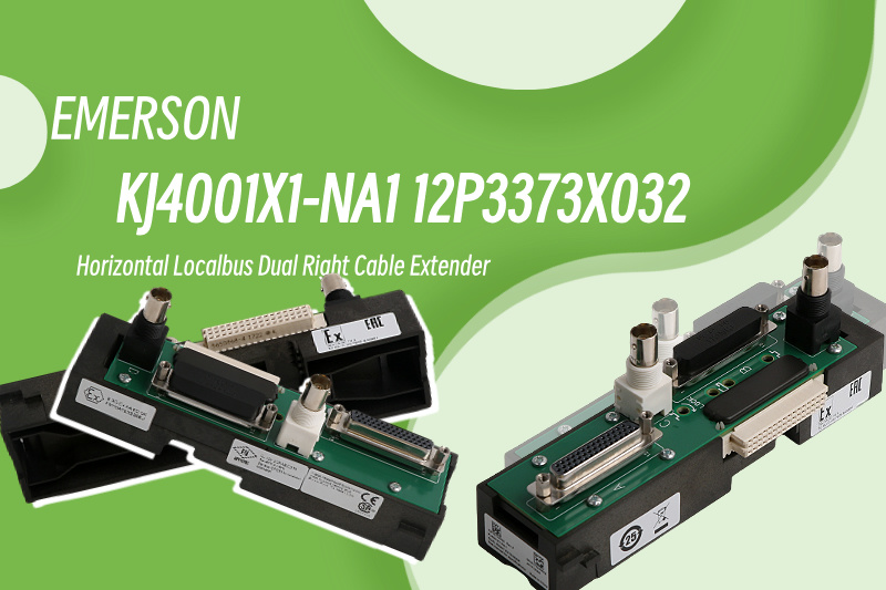 एमर्सन KJ4001X1-एनए1 केबल एक्सटेंडर के साथ कनेक्टिविटी को अधिकतम करें