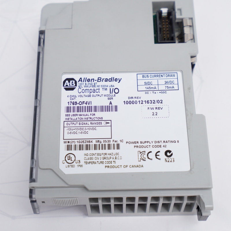 1769-OF4 PROSOFT Analog Çıkış Modülü