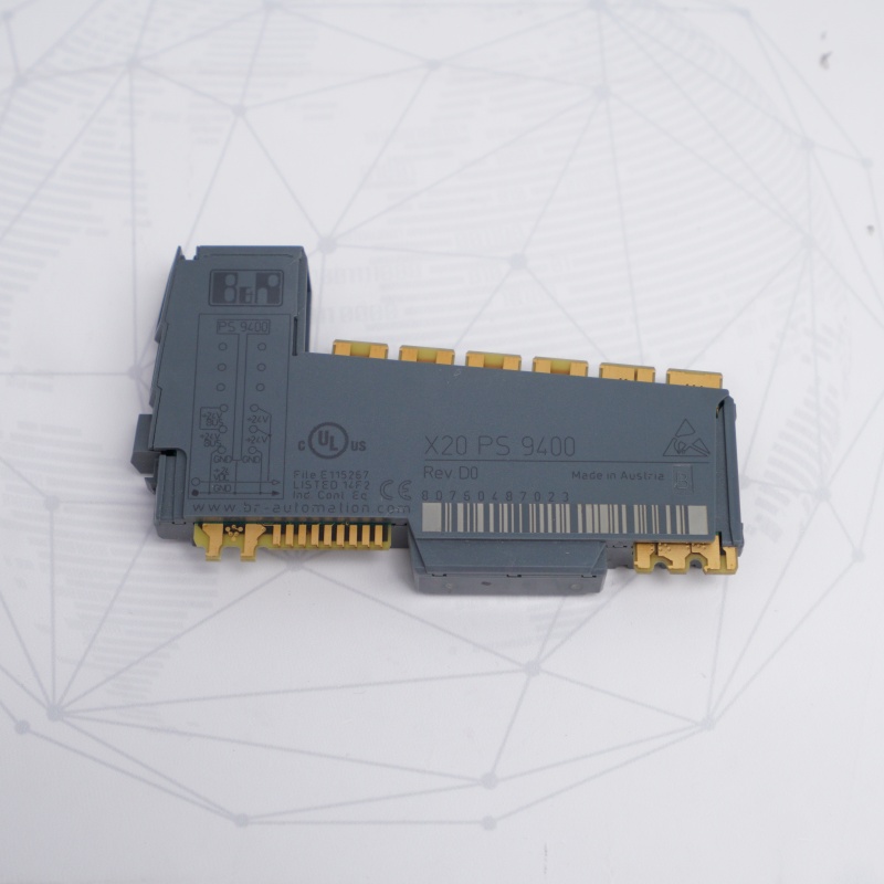 X20PS9400 B&R Güç Kaynağı Modülü