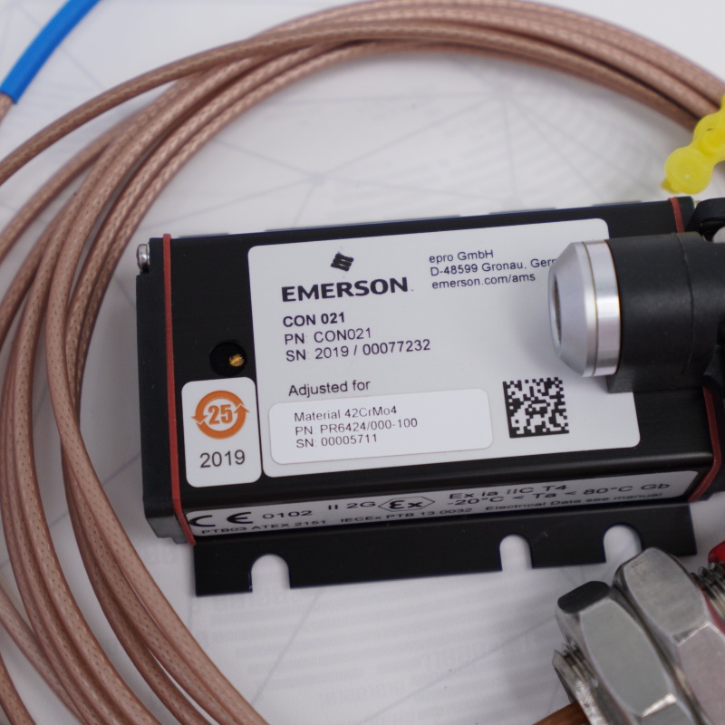 CON021 PR6424/000-100 EPRO Eddy Akım Sensörü