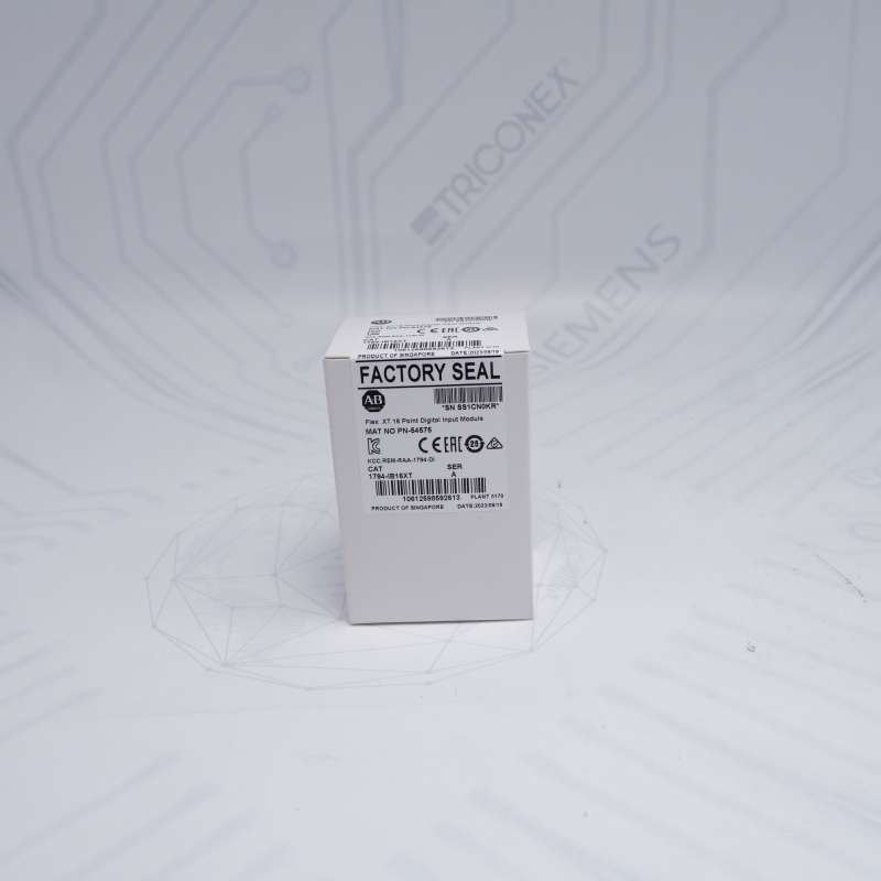 1794-IB16XT Allen Bradley FLEX Giriş Çıkış Ayrık Giriş Modülü