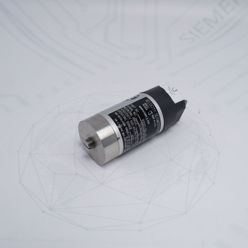 9200-06-05-10-00 Bently Nevada İki Kablolu Hız Sismoprobe Transdüseri