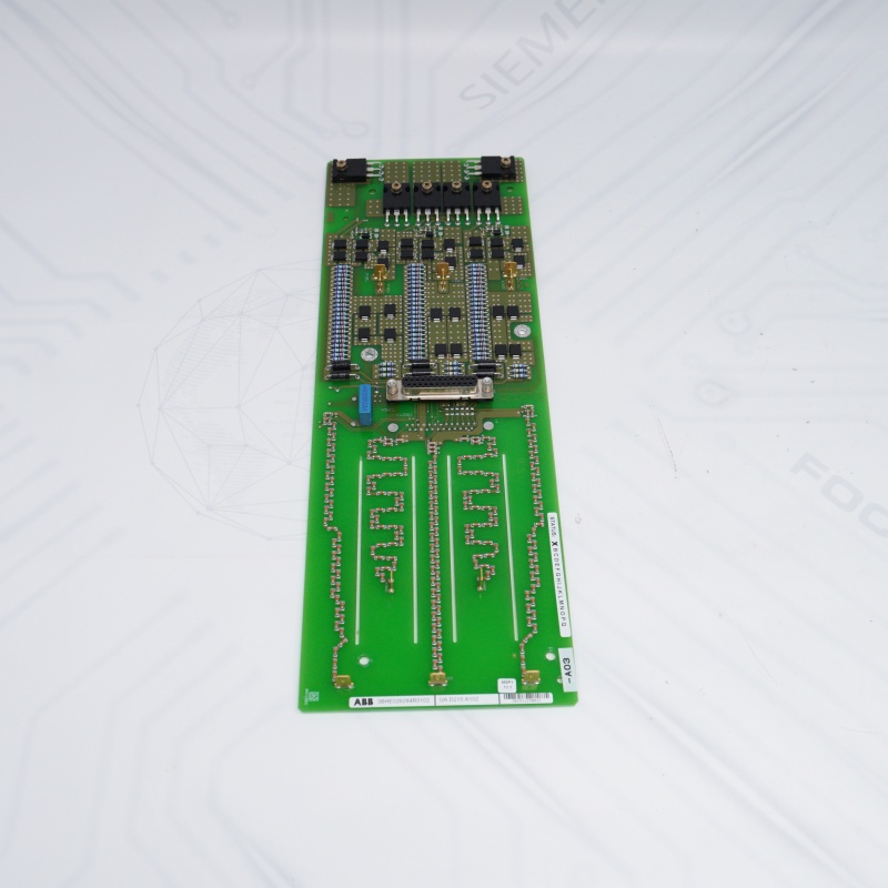 3BHE026284R0102 UAD215 A102 ABB Dönüştürücü Sinyal İnt Modülü