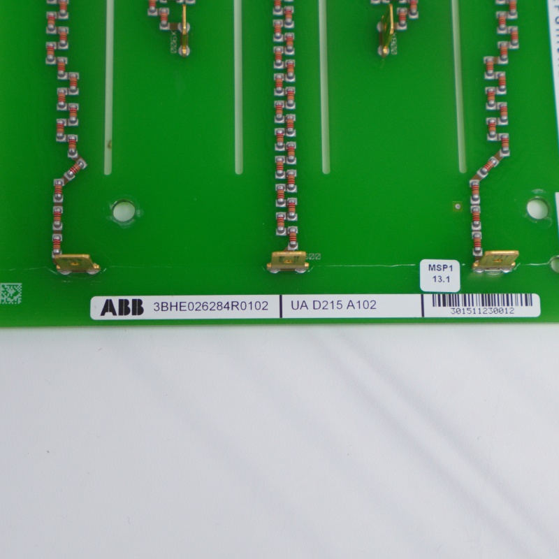 3BHE026284R0102 UAD215 A102 ABB Dönüştürücü Sinyal İnt Modülü