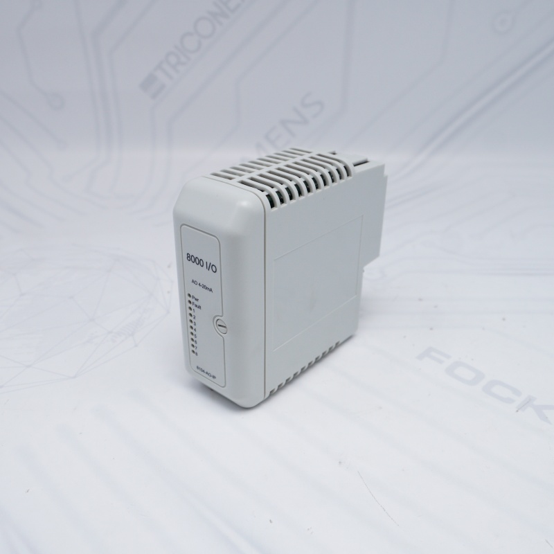 8104-AO-IP-03 Emerson 8 kanallı Analog Çıkış Modülü