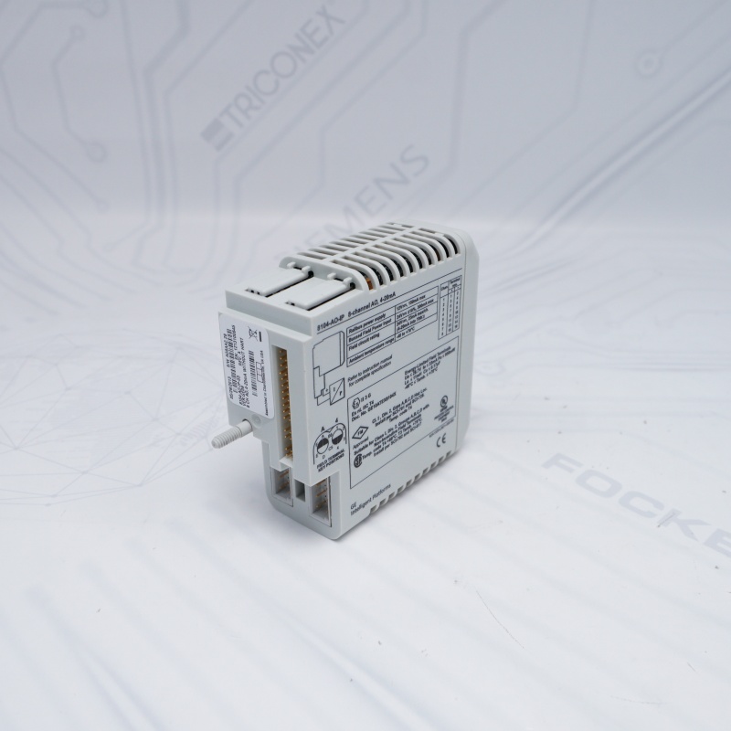 8104-AO-IP-03 Emerson 8 kanallı Analog Çıkış Modülü