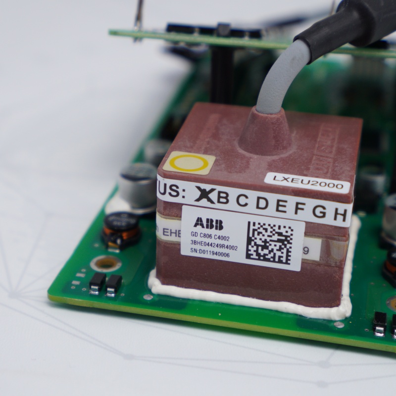 3BHE044249R4002 GDC806 C4002 ABB İnvertör Aksesuarları Modülü