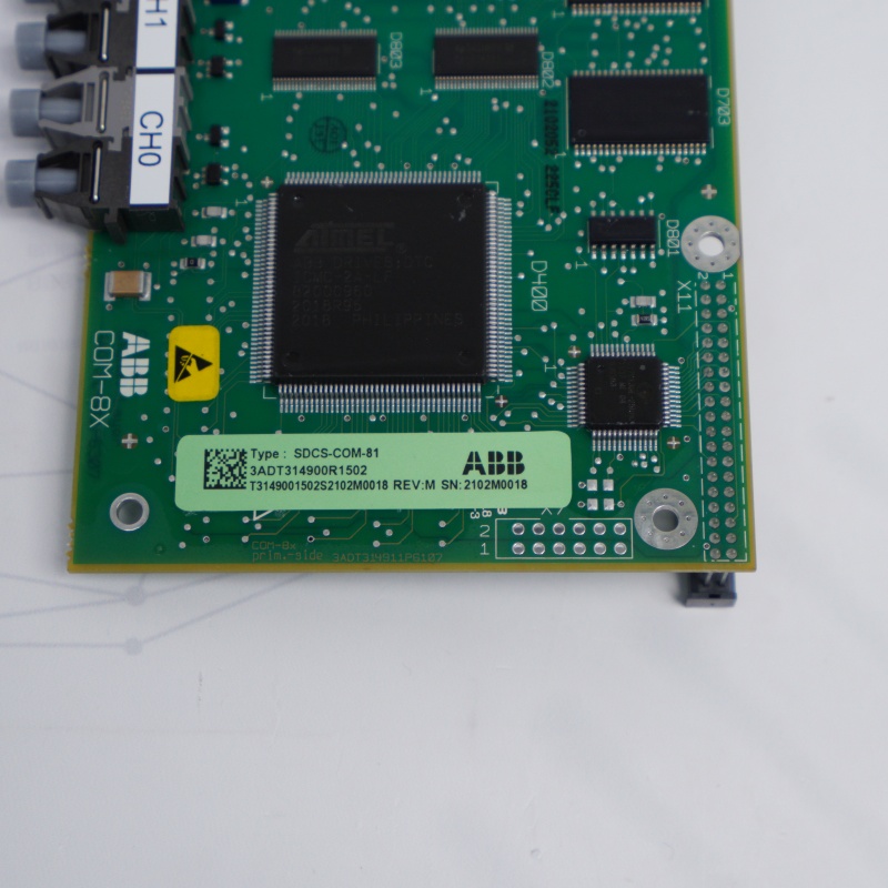 SDCS-COM-81 3ADT314900R1502 ABB İletişim Kartı
