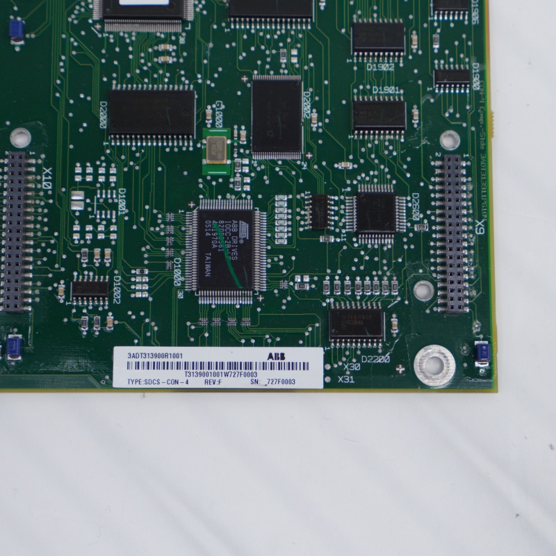 SDCS-CON-4 3ADT313900R1001 ABB Kontrol Kartı