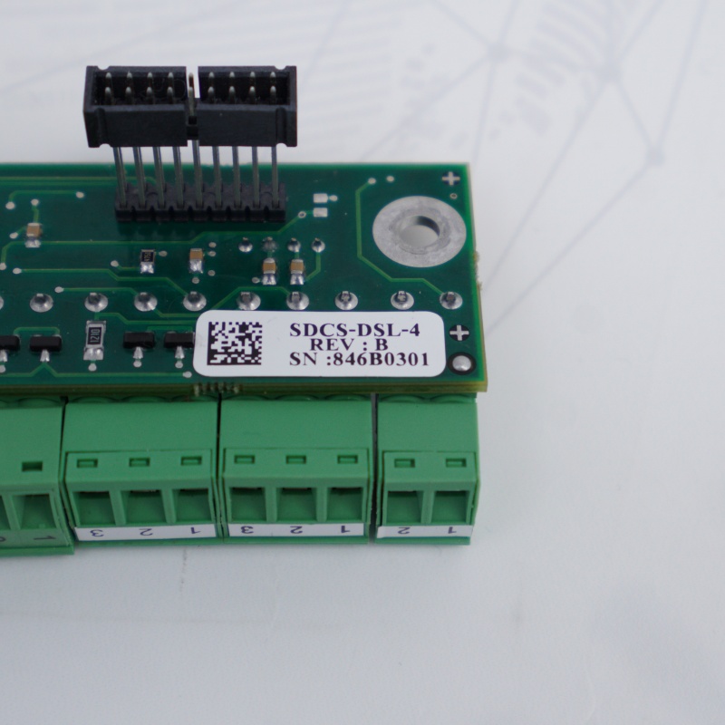 SDCS-DSL-4 3ADT200005R0001 ABB Seri İletişim Kartı