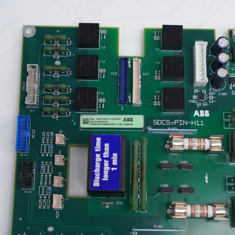 SDCS-PIN-H11 3ADT318600R1501 ABB Güç Arabirim Kartı