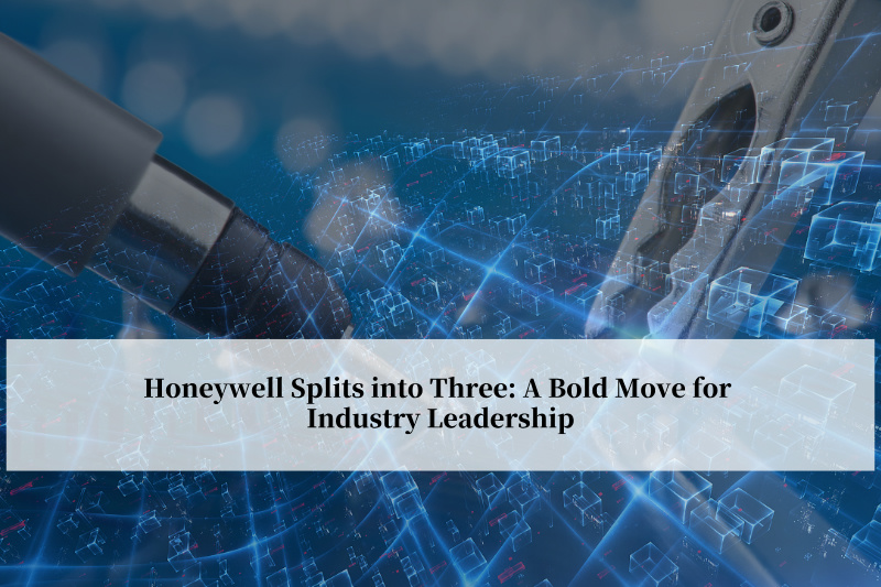 हनीवेल तीन भागों में विभाजित: उद्योग नेतृत्व के लिए एक साहसिक कदम