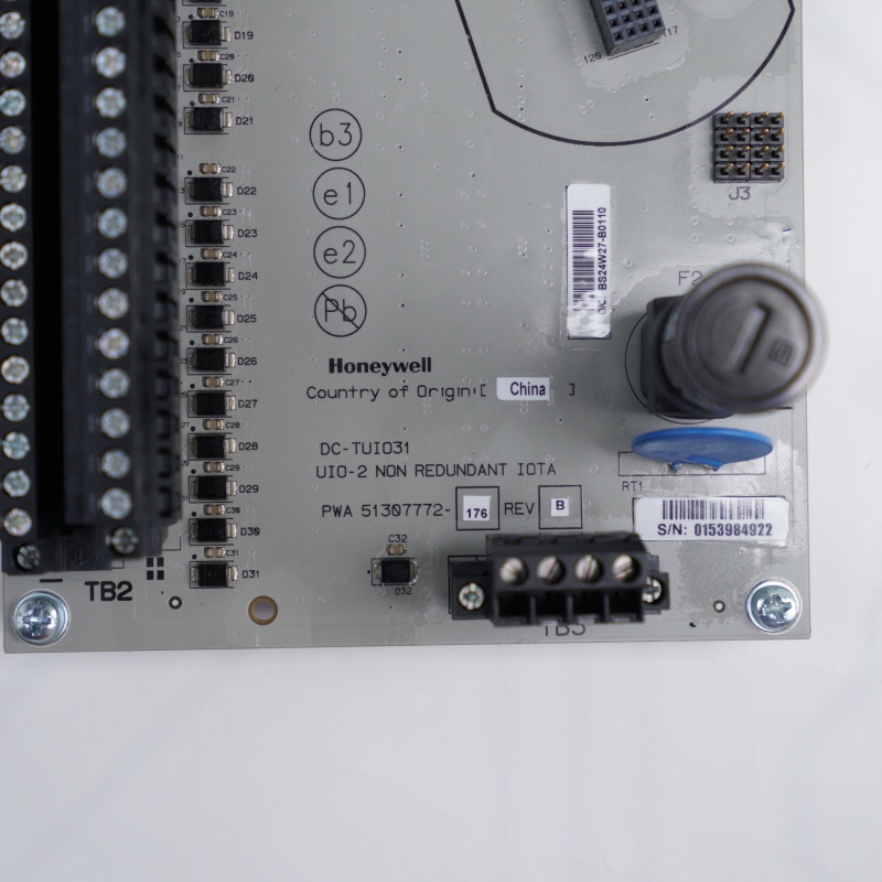 DC-TUI031 51307772-176 HONEYWEL Analog Giriş Modülü