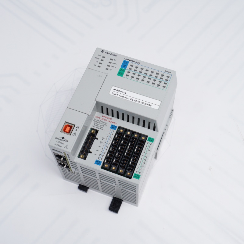 1769-L18ER-BB1B Allen Bradley Ethernet İşlemci Modülü